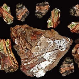 Shards of natural mica to represent the "Is Mica Natural?" article