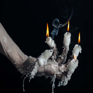 What can go wrong when making candles