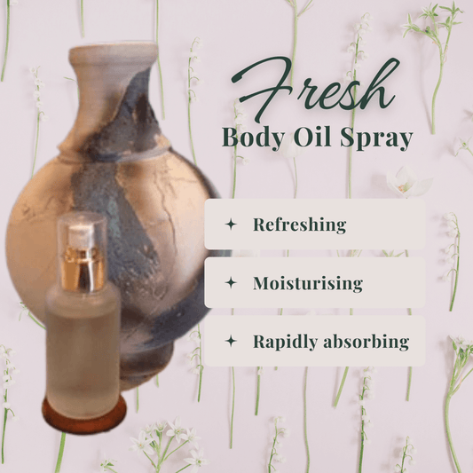 Fresh Body Oil Spray