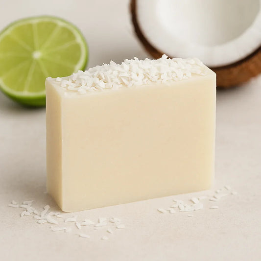 Coconut Supreme Soap Recipe - Palm Free