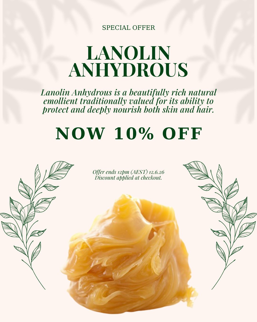 Lanolin Anhydrous