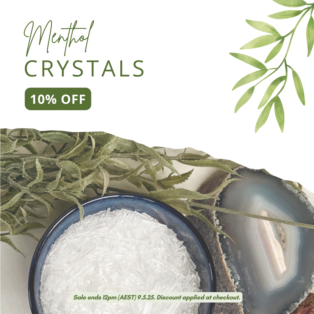 Menthol Crystals