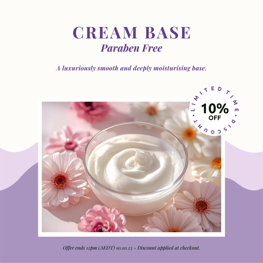 Cream Base Paraben Free