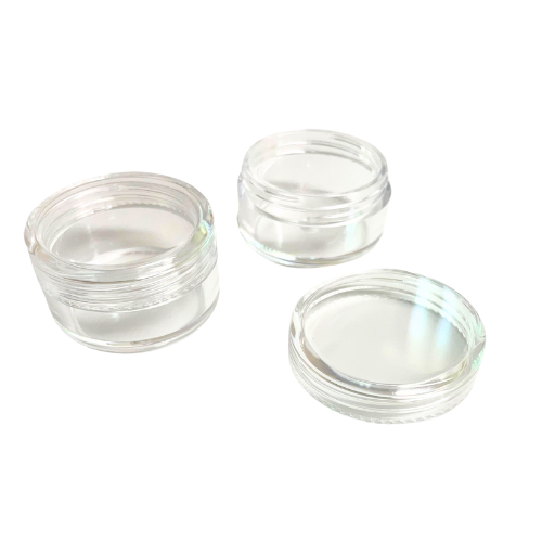 10gm Clear Lip Balm Pots