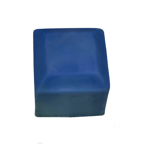 Soap sample made with Blueberry Delight Mica MMO