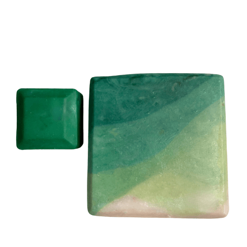 Christmas Green Soap
