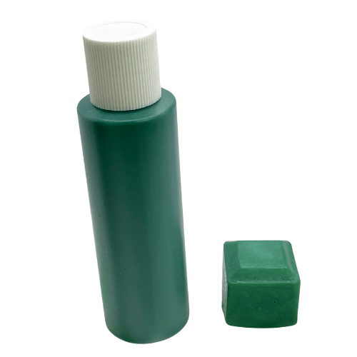 Christmas Green liquid soap colour in a bottle
