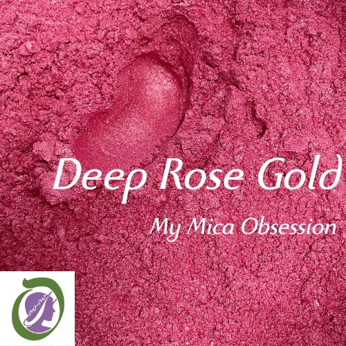 Deep Rose Gold Mica MMO