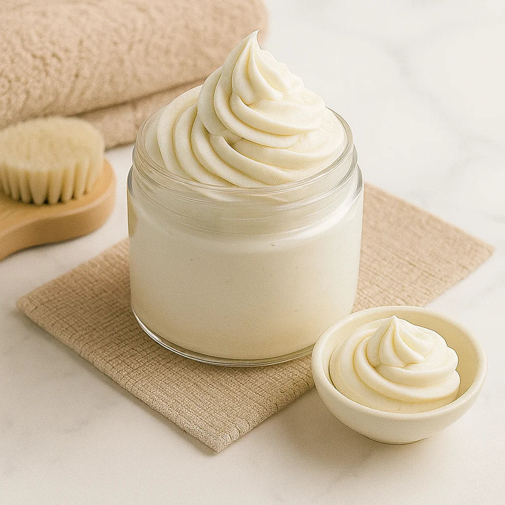 Heirloom Foaming Whippable Bath Butter (New Formulation)