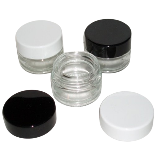 Lip Balm Pot 15gm - Glass