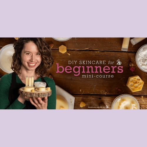 Humblebee & Me DIY Skincare for Beginners mini-course KIT