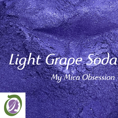 Rich purple Light Grape Soda Mica MMO