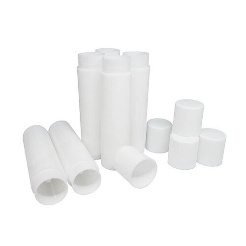 Lip Balm Tubes White - 4.5gm