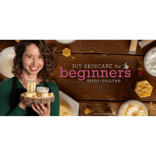 Humblebee & Me DIY Skincare for Beginners mini-course KIT