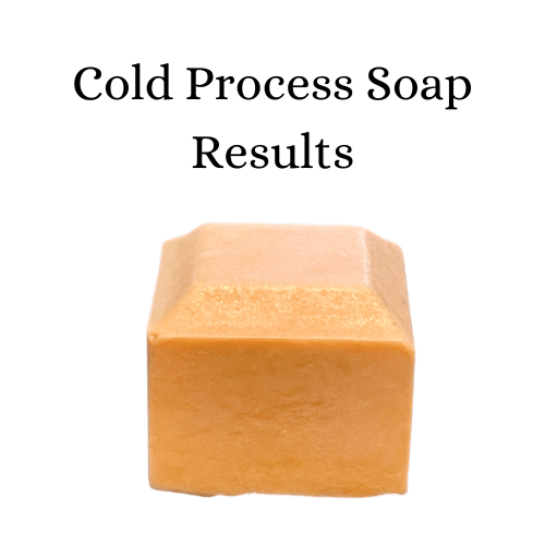 Resplendent Mica tests yellow in soap