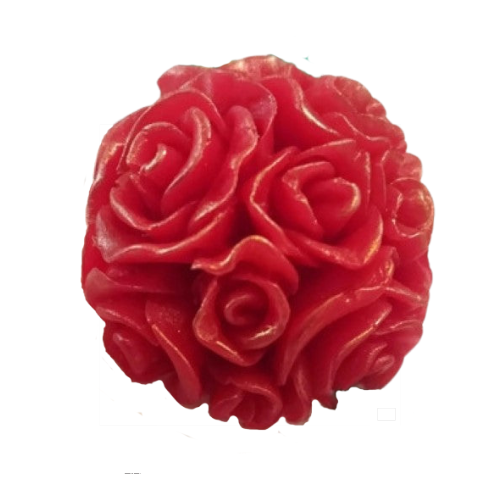 3D Rose Ball Silicone Mould