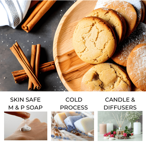 Spiced vanilla cookie fragrance oil