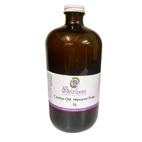 Castor Oil - Hexane Free