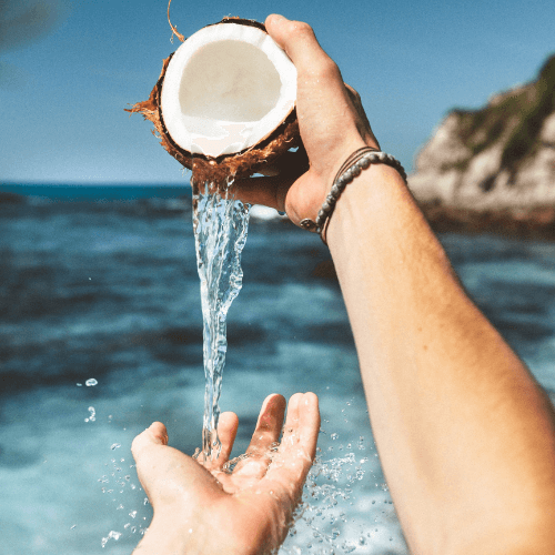 Island coconut natural flavour oil