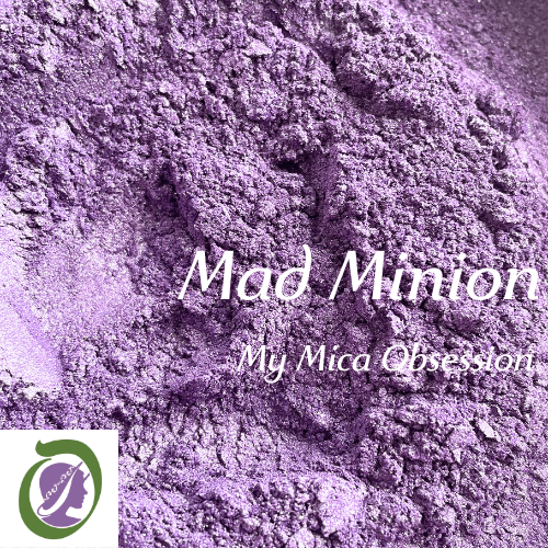Light purple mad minion mica