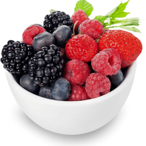 Mixed berry natural flavour oils