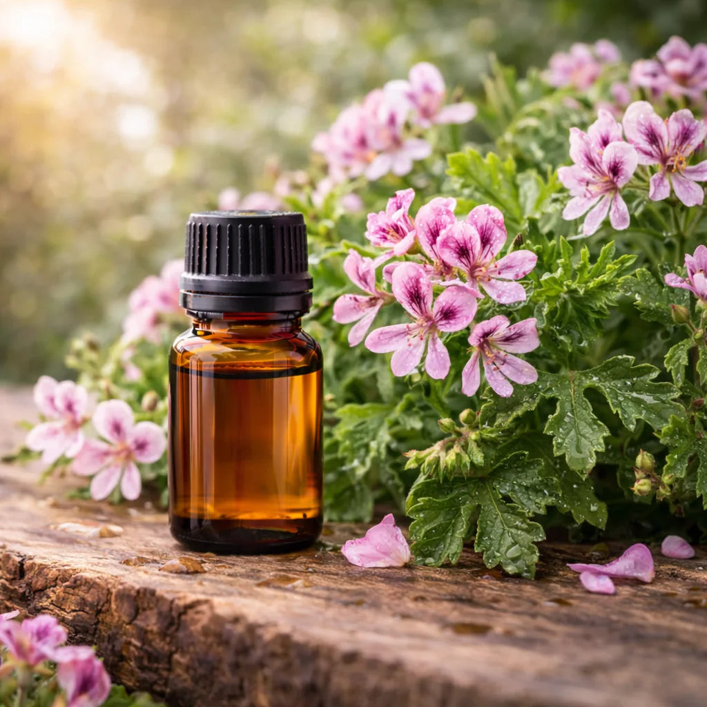geranium seed oil Rose geranium is a versatile essential oil for scent and skin care. –  Heirloom Body Care