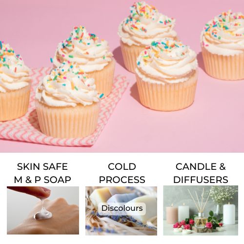 Vanilla Cupcake Fragrance Oil