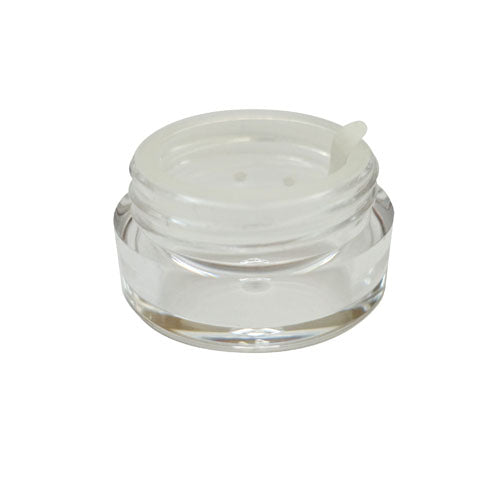 5gm Stackable Makeup Pot - Bases with Sifter