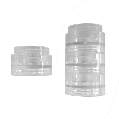 Lip Balm 5gm Stackable Pots - Middles