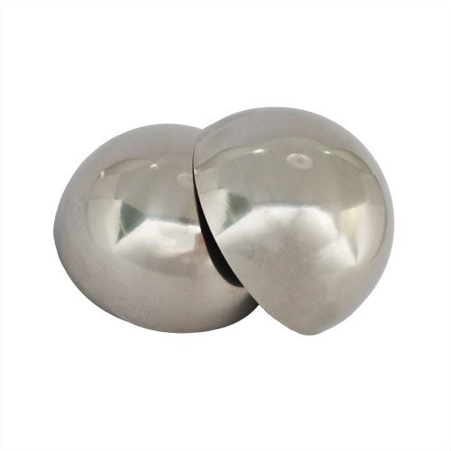63mm stainless steel bath bomb mould – 304 grade for mid-size bath bombs