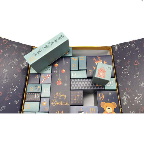 Advent Calendar with Boxes