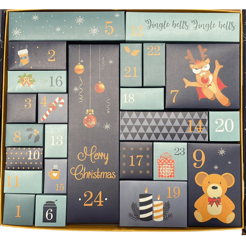 Advent Calendar with Boxes