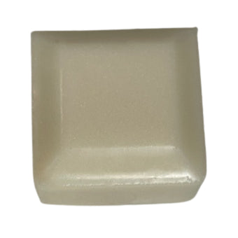 Antique White Mica soap cube