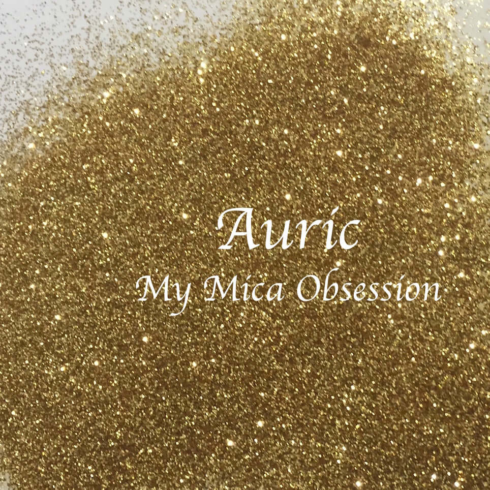 Gold Auric Glitter MMO