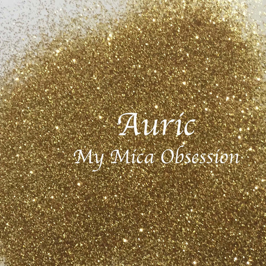 Gold Auric Glitter MMO
