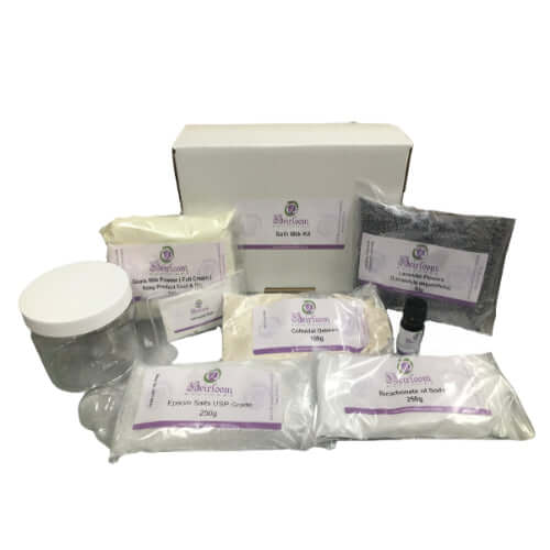 Bath Milk Kit