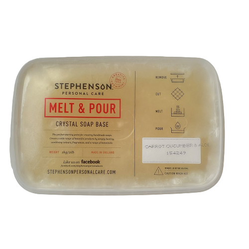 Buy wholesale Stephenson SLS Free - Clear - Melt and Pour Soap