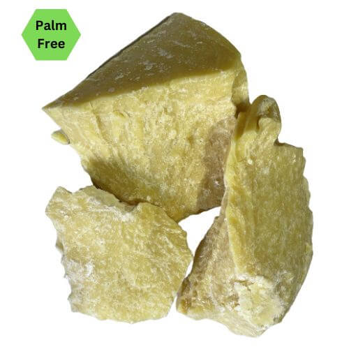 Chunks of Cocoa Butter - NATURAL UNREFINED Organic