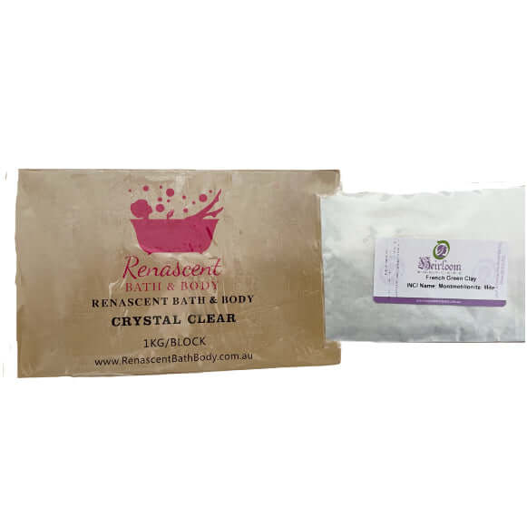 Green Clay Specialty Soap Kit