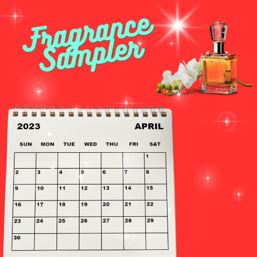 April 2023 Fragrance Sampler Pack (5)