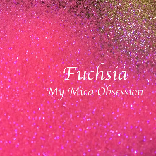Fuchsia - Iridescent Glitter MMO