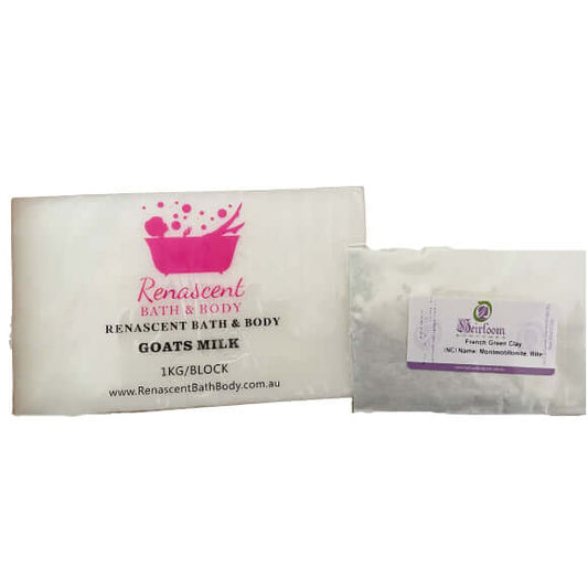 Green Clay Specialty Soap Kit