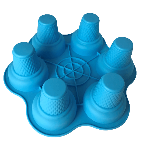 Ice Cream Cone Mould (6 cavities)