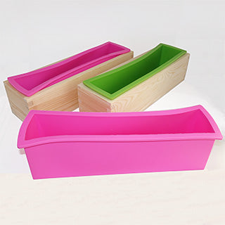 Silicone Insert for Guest Size Wooden Log Mould