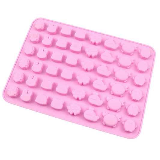 Mini Critters Moulds (48 cavity)