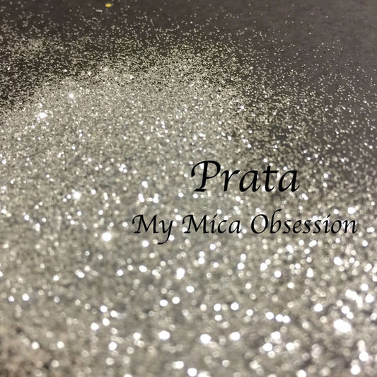Prata - Metallic Glitter
