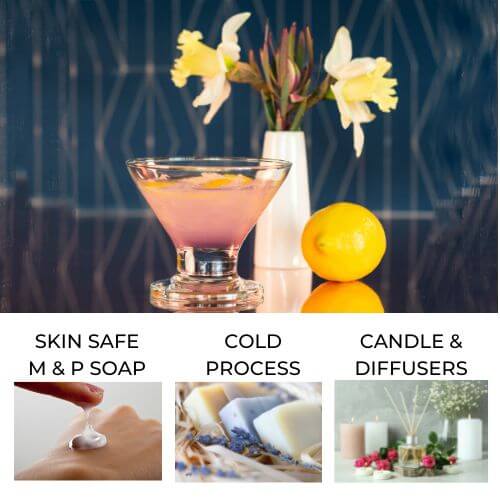 A refreshing glass of moscato  to represent Sweet Moscato Fragrance oil