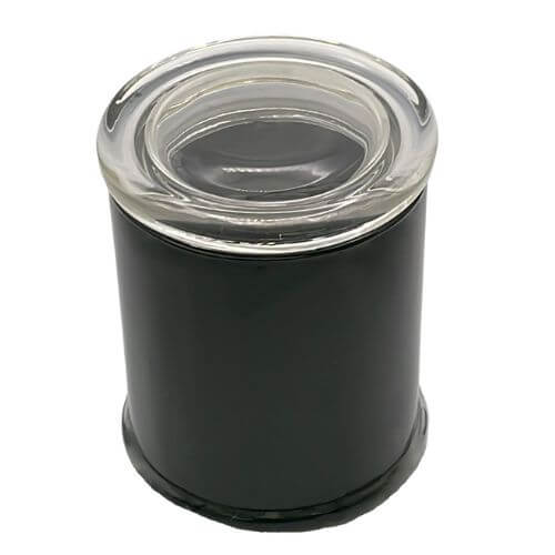 Black Extra Large Metro Jar 425ml