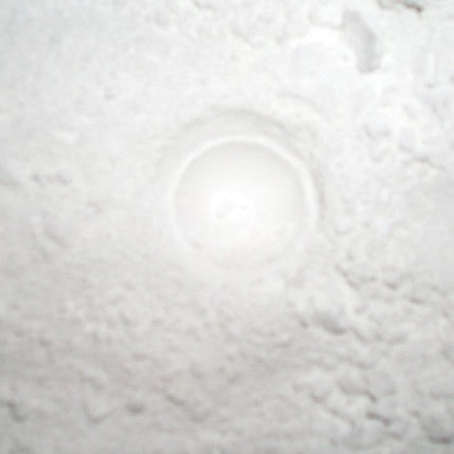 Zinc Oxide is a white chalky powder.