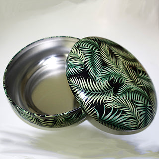 Ambiance Palm Candle Tin